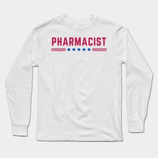 American Pharmacist Long Sleeve T-Shirt